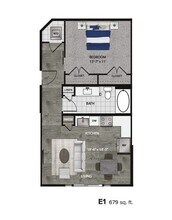 EF1 Essential Housing 717 floor plan